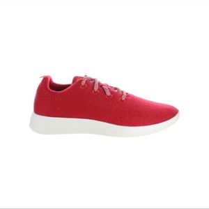 Allbirds Wool Runners Red Lace Up Athletic
Running Sneakers Shoes Size 8